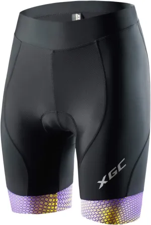 XGC Women's Cycling Shorts Bike Shorts and Cycling Underwear with High-Elasticity and Highly Breathable 4D Padded