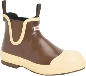 Xtratuf Men's Steel Toe Legacy Ankle Deck Boot