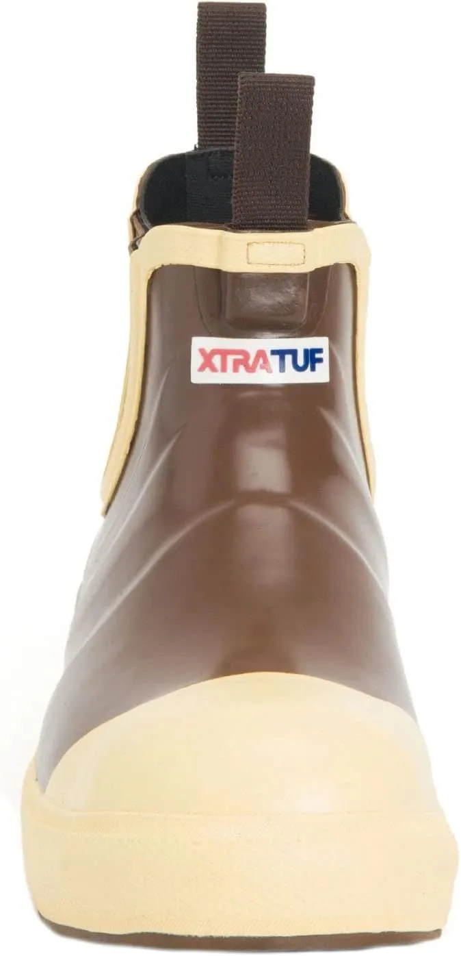 Xtratuf Men's Steel Toe Legacy Ankle Deck Boot