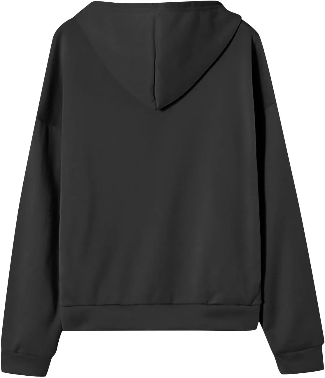 Zip Up Hoodie Women Fall Fashion 2024 Long Sleeve Zip Up Lightweight Sweatshirts Loose Fit Workout Plain Hoodie